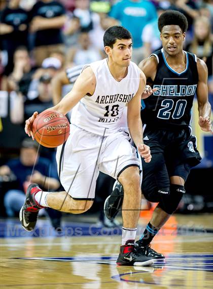 Thumbnail 1 in Archbishop Mitty vs. Sheldon (CIF NorCal Regional Open Division Final) photogallery.