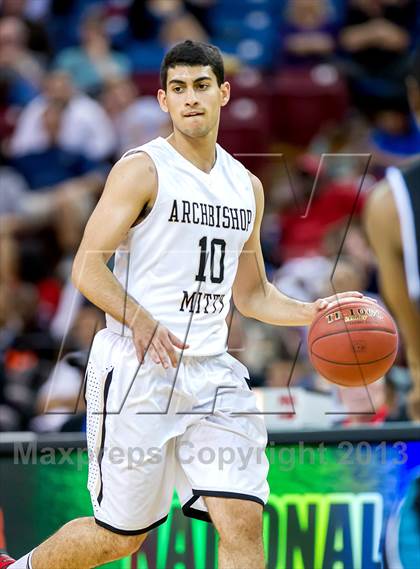 Thumbnail 3 in Archbishop Mitty vs. Sheldon (CIF NorCal Regional Open Division Final) photogallery.