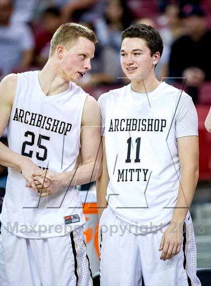 Thumbnail 1 in Archbishop Mitty vs. Sheldon (CIF NorCal Regional Open Division Final) photogallery.