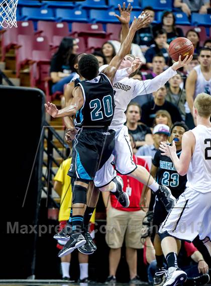 Thumbnail 3 in Archbishop Mitty vs. Sheldon (CIF NorCal Regional Open Division Final) photogallery.