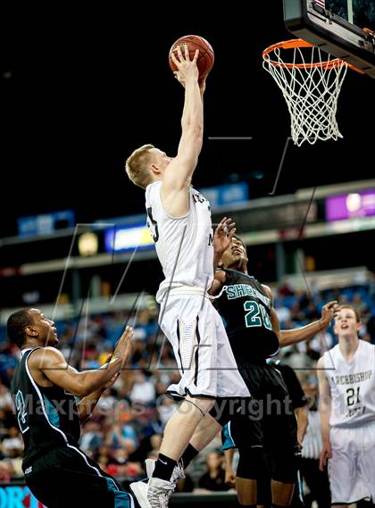 Thumbnail 1 in Archbishop Mitty vs. Sheldon (CIF NorCal Regional Open Division Final) photogallery.