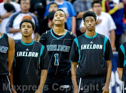 Thumbnail 1 in Archbishop Mitty vs. Sheldon (CIF NorCal Regional Open Division Final) photogallery.