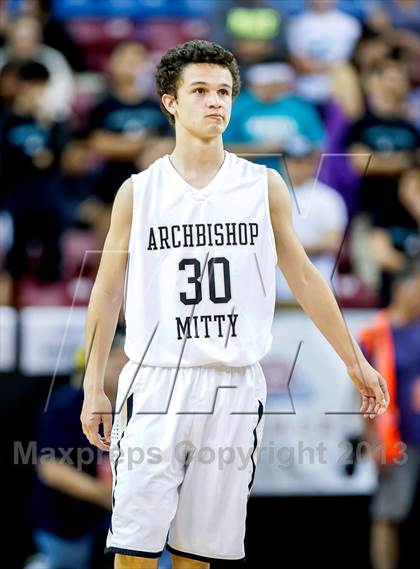 Thumbnail 2 in Archbishop Mitty vs. Sheldon (CIF NorCal Regional Open Division Final) photogallery.