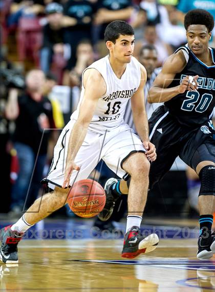 Thumbnail 3 in Archbishop Mitty vs. Sheldon (CIF NorCal Regional Open Division Final) photogallery.