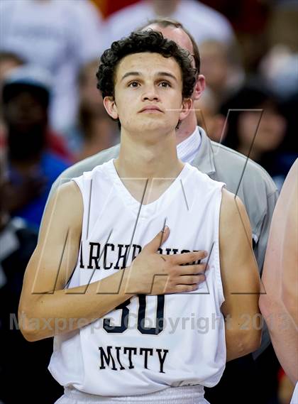 Thumbnail 2 in Archbishop Mitty vs. Sheldon (CIF NorCal Regional Open Division Final) photogallery.