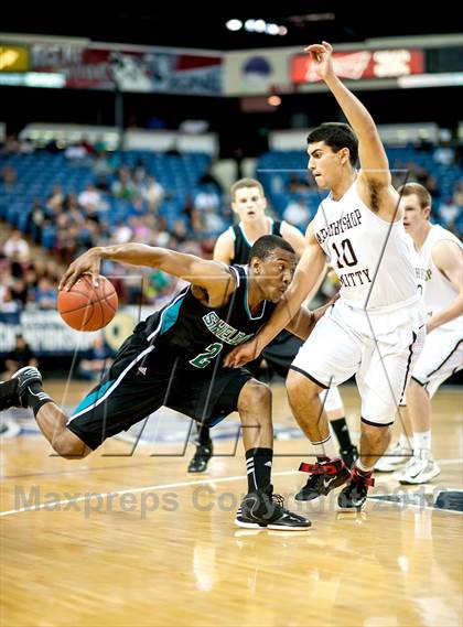 Thumbnail 2 in Archbishop Mitty vs. Sheldon (CIF NorCal Regional Open Division Final) photogallery.