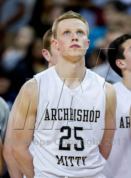 Thumbnail 3 in Archbishop Mitty vs. Sheldon (CIF NorCal Regional Open Division Final) photogallery.