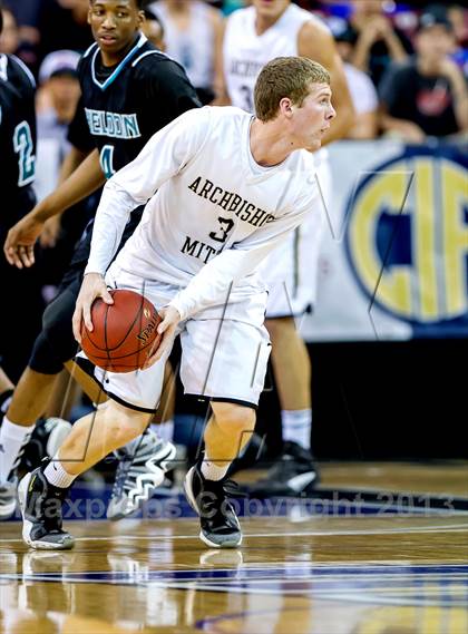 Thumbnail 1 in Archbishop Mitty vs. Sheldon (CIF NorCal Regional Open Division Final) photogallery.