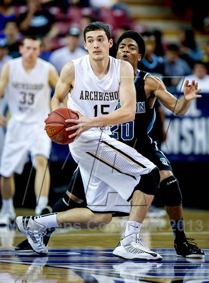 Thumbnail 1 in Archbishop Mitty vs. Sheldon (CIF NorCal Regional Open Division Final) photogallery.