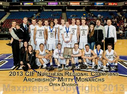 Thumbnail 1 in Archbishop Mitty vs. Sheldon (CIF NorCal Regional Open Division Final) photogallery.