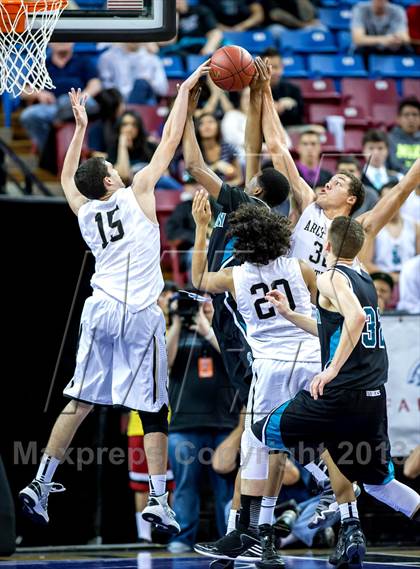 Thumbnail 1 in Archbishop Mitty vs. Sheldon (CIF NorCal Regional Open Division Final) photogallery.