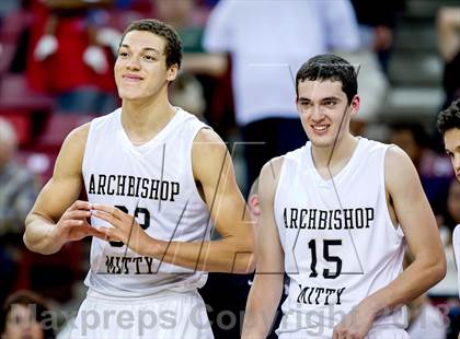Thumbnail 3 in Archbishop Mitty vs. Sheldon (CIF NorCal Regional Open Division Final) photogallery.