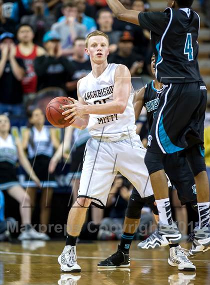 Thumbnail 3 in Archbishop Mitty vs. Sheldon (CIF NorCal Regional Open Division Final) photogallery.