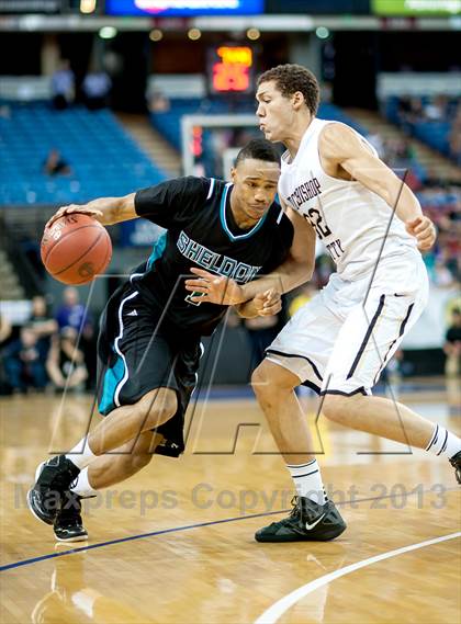 Thumbnail 3 in Archbishop Mitty vs. Sheldon (CIF NorCal Regional Open Division Final) photogallery.