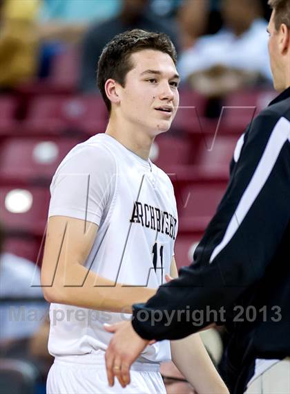 Thumbnail 2 in Archbishop Mitty vs. Sheldon (CIF NorCal Regional Open Division Final) photogallery.