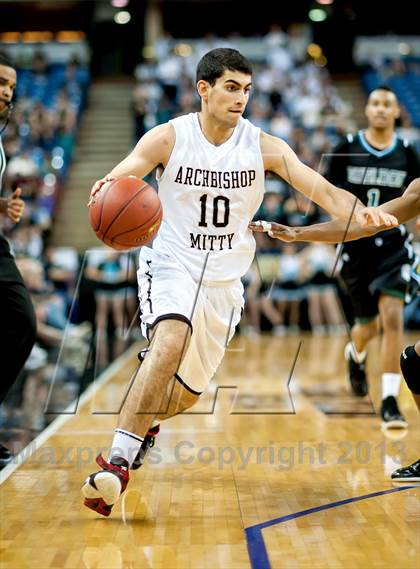 Thumbnail 2 in Archbishop Mitty vs. Sheldon (CIF NorCal Regional Open Division Final) photogallery.