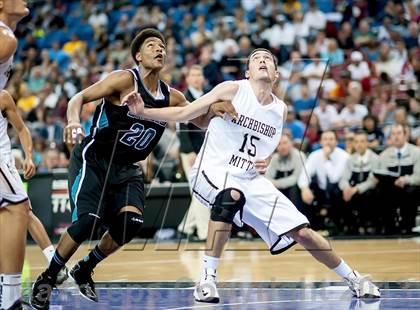 Thumbnail 1 in Archbishop Mitty vs. Sheldon (CIF NorCal Regional Open Division Final) photogallery.