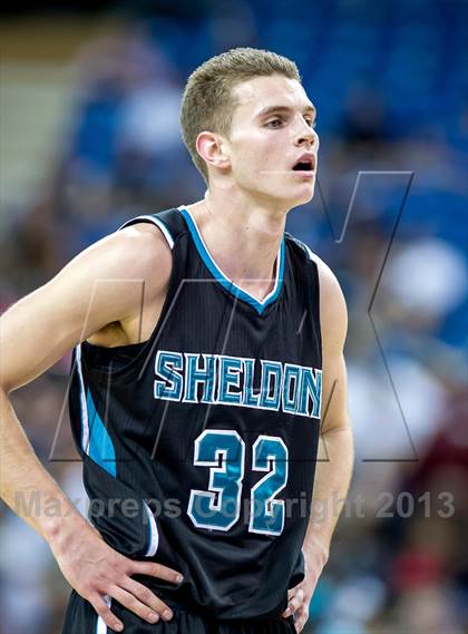 Thumbnail 2 in Archbishop Mitty vs. Sheldon (CIF NorCal Regional Open Division Final) photogallery.