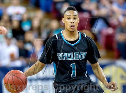 Thumbnail 3 in Archbishop Mitty vs. Sheldon (CIF NorCal Regional Open Division Final) photogallery.