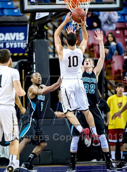 Thumbnail 1 in Archbishop Mitty vs. Sheldon (CIF NorCal Regional Open Division Final) photogallery.