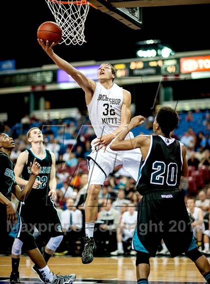 Thumbnail 2 in Archbishop Mitty vs. Sheldon (CIF NorCal Regional Open Division Final) photogallery.