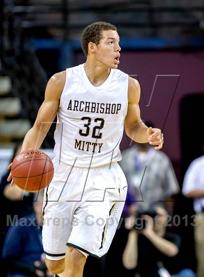 Thumbnail 2 in Archbishop Mitty vs. Sheldon (CIF NorCal Regional Open Division Final) photogallery.
