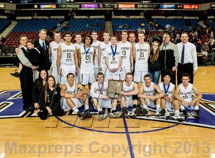 Thumbnail 3 in Archbishop Mitty vs. Sheldon (CIF NorCal Regional Open Division Final) photogallery.
