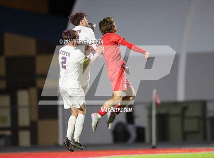 Thumbnail 1 in Denver North @ Regis Jesuit (CHSAA 5A Second Round) photogallery.