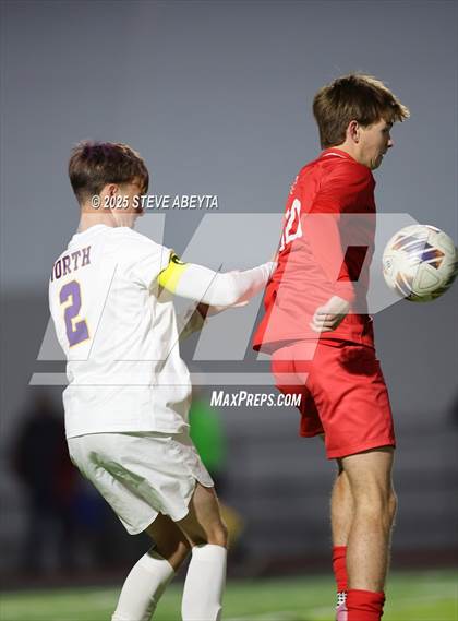 Thumbnail 2 in Denver North @ Regis Jesuit (CHSAA 5A Second Round) photogallery.