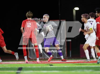 Thumbnail 2 in Denver North @ Regis Jesuit (CHSAA 5A Second Round) photogallery.