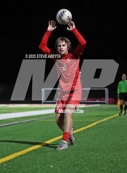 Thumbnail 1 in Denver North @ Regis Jesuit (CHSAA 5A Second Round) photogallery.