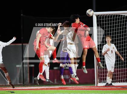 Thumbnail 1 in Denver North @ Regis Jesuit (CHSAA 5A Second Round) photogallery.