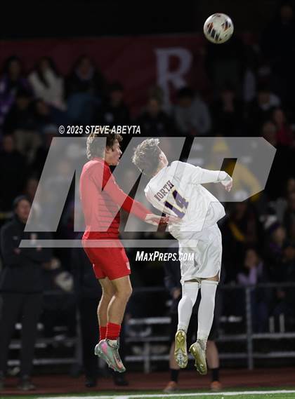 Thumbnail 1 in Denver North @ Regis Jesuit (CHSAA 5A Second Round) photogallery.