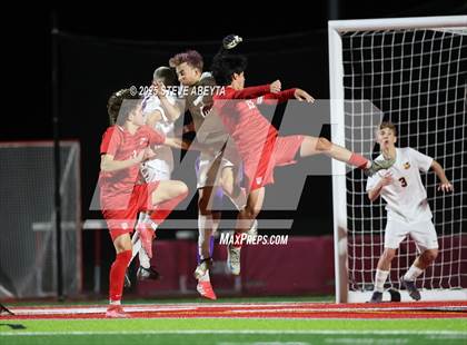 Thumbnail 2 in Denver North @ Regis Jesuit (CHSAA 5A Second Round) photogallery.