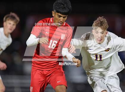 Thumbnail 1 in Denver North @ Regis Jesuit (CHSAA 5A Second Round) photogallery.