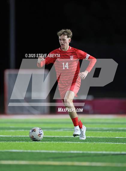 Thumbnail 1 in Denver North @ Regis Jesuit (CHSAA 5A Second Round) photogallery.