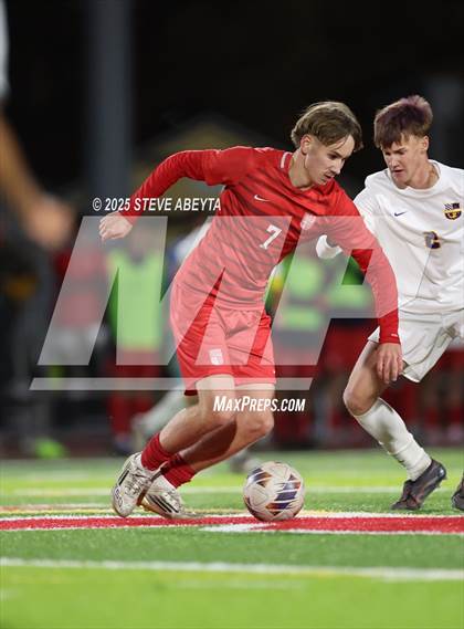 Thumbnail 3 in Denver North @ Regis Jesuit (CHSAA 5A Second Round) photogallery.