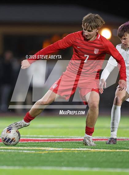 Thumbnail 1 in Denver North @ Regis Jesuit (CHSAA 5A Second Round) photogallery.