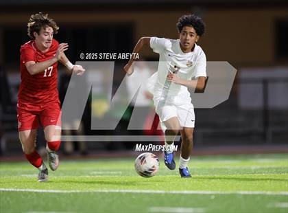 Thumbnail 1 in Denver North @ Regis Jesuit (CHSAA 5A Second Round) photogallery.