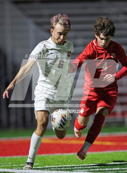 Thumbnail 3 in Denver North @ Regis Jesuit (CHSAA 5A Second Round) photogallery.
