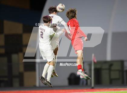 Thumbnail 2 in Denver North @ Regis Jesuit (CHSAA 5A Second Round) photogallery.