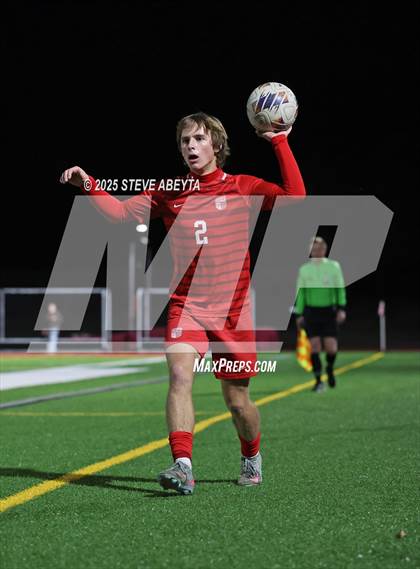 Thumbnail 3 in Denver North @ Regis Jesuit (CHSAA 5A Second Round) photogallery.