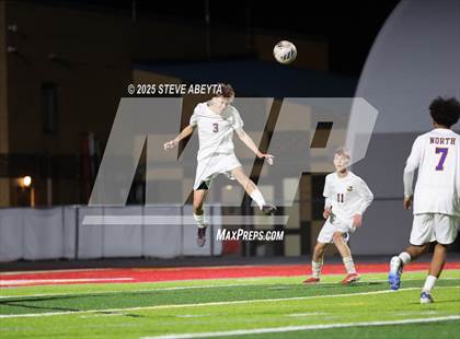 Thumbnail 3 in Denver North @ Regis Jesuit (CHSAA 5A Second Round) photogallery.