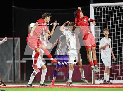 Thumbnail 3 in Denver North @ Regis Jesuit (CHSAA 5A Second Round) photogallery.