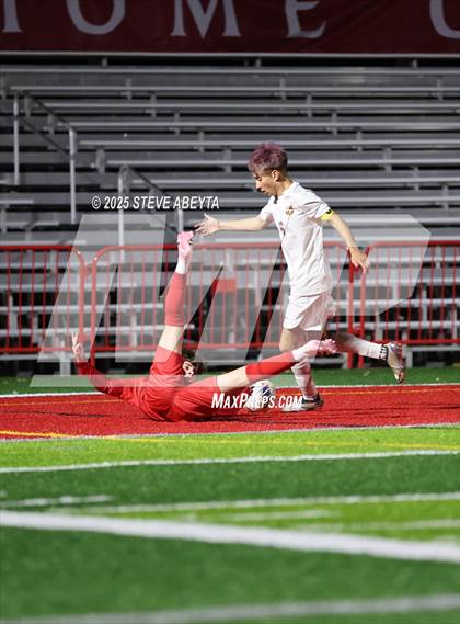 Thumbnail 1 in Denver North @ Regis Jesuit (CHSAA 5A Second Round) photogallery.