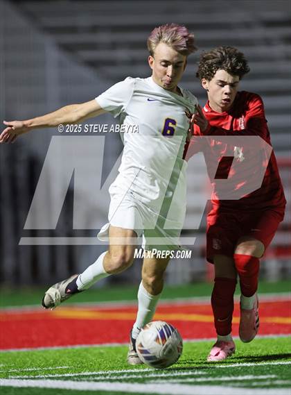 Thumbnail 2 in Denver North @ Regis Jesuit (CHSAA 5A Second Round) photogallery.
