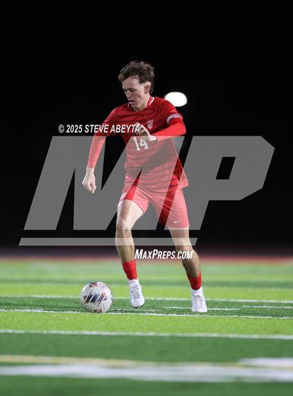 Thumbnail 3 in Denver North @ Regis Jesuit (CHSAA 5A Second Round) photogallery.