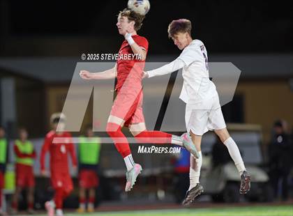 Thumbnail 1 in Denver North @ Regis Jesuit (CHSAA 5A Second Round) photogallery.