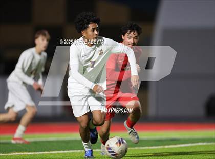 Thumbnail 3 in Denver North @ Regis Jesuit (CHSAA 5A Second Round) photogallery.