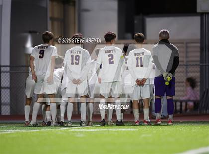 Thumbnail 1 in Denver North @ Regis Jesuit (CHSAA 5A Second Round) photogallery.